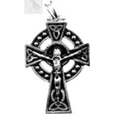 ST.PATRICKS CROSS Silber (Kettenanhnger)