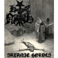 Horde of Nebulah - Satanic Hordes CD