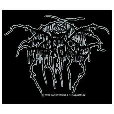 Darkthrone - Lurex Logo (Aufnher)