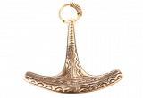 Thors Hammer - Anhnger in Bronze